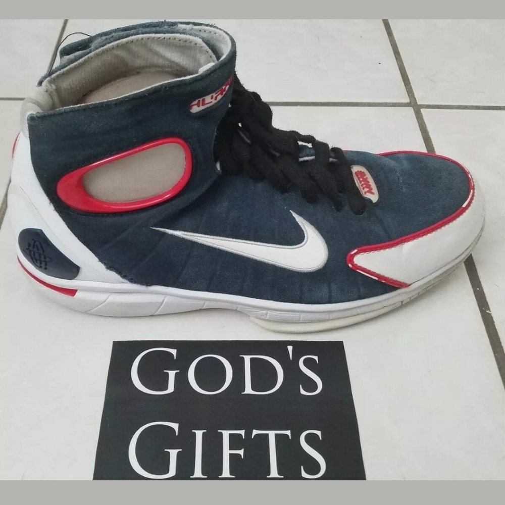 Nike Air Zoom Huarache 2K4 Olympic Kobe Bryant